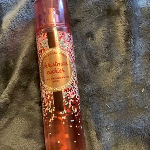 Christmas cookies fragrant messed